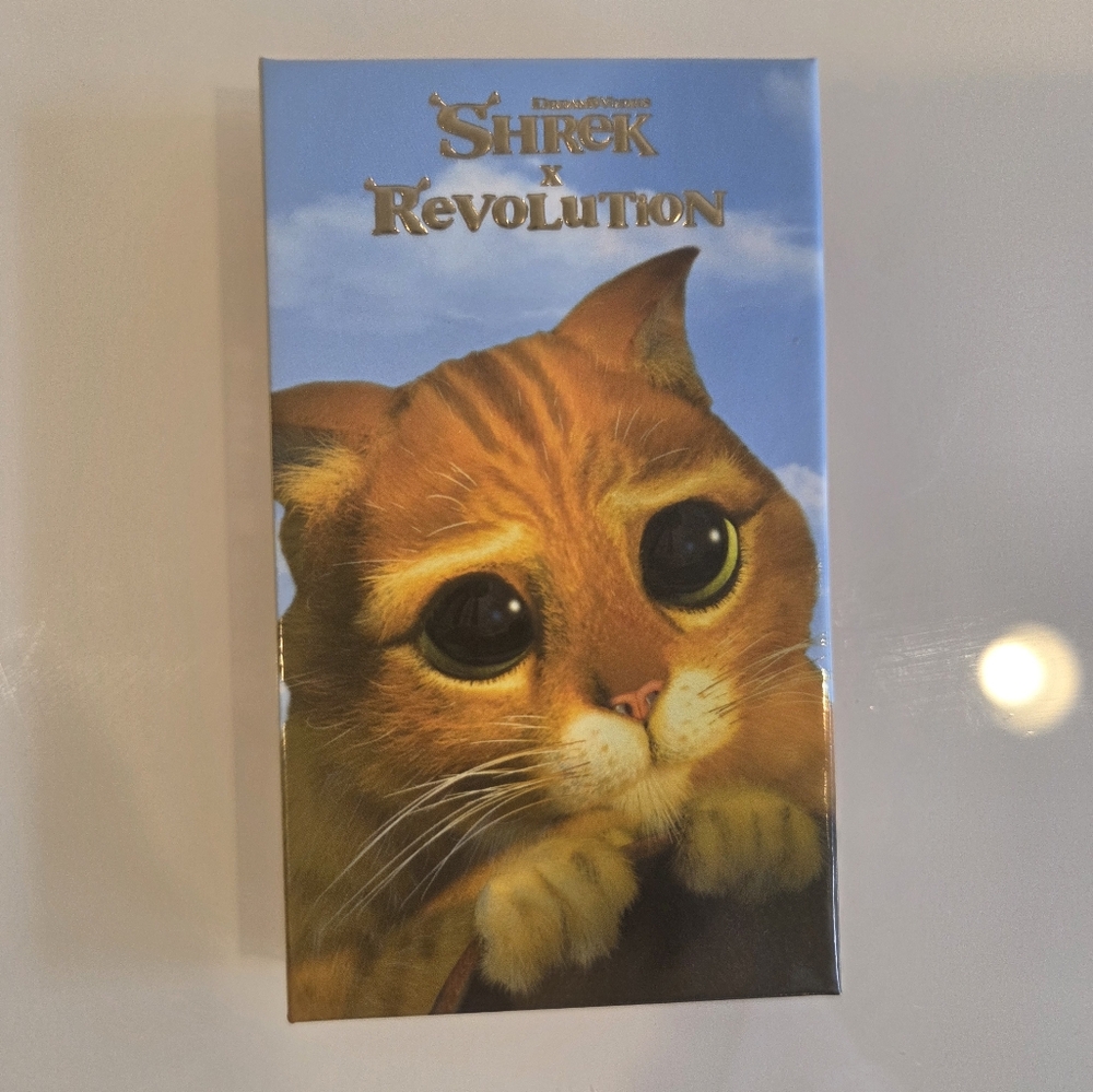 Shrek Makeup Revolution Eyeshadow Pallet